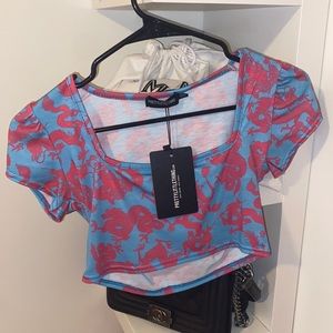 Dragon Crop Top